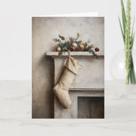 Cartão De Festividades Country Christmas