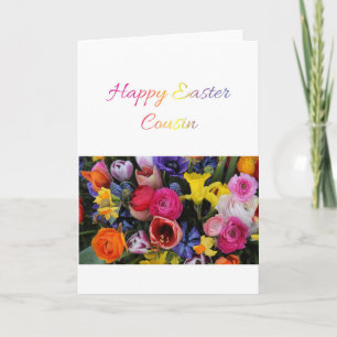 Cartão De Festividades Cousin Felz pascoa