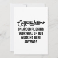 Coworker Goodbye Gift | Abandonando O Colega De Tr