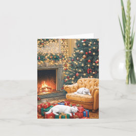 Cartão De Festividades Cozy Christmas Purings