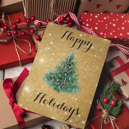 Cartão De Festividades CozyBun Brilho