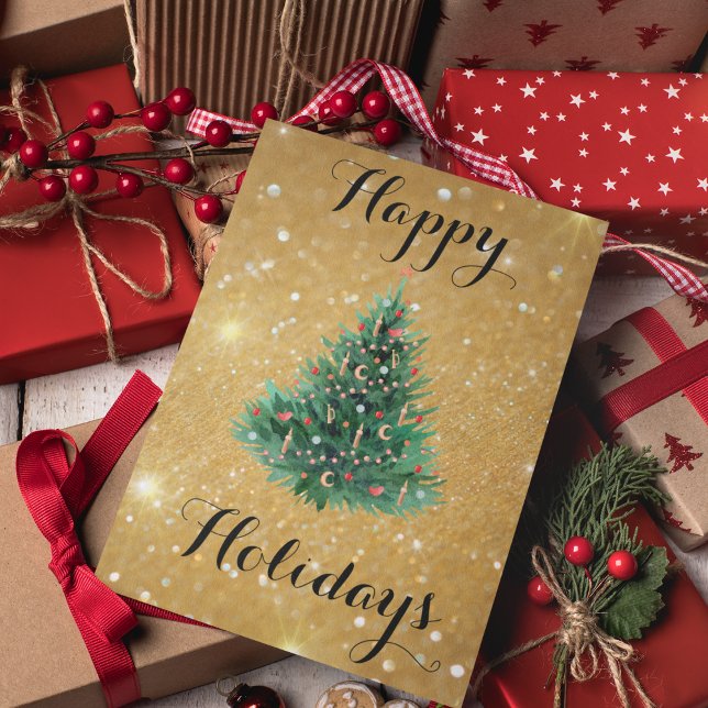 Cartão De Festividades CozyBun Sparkle (Criador carregado)