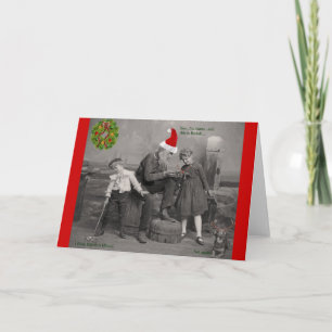 Cartão De Festividades Crabby Holiday