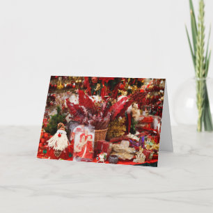 Cartão De Festividades Crăciun fericit! Feliz Natal em rf romeno