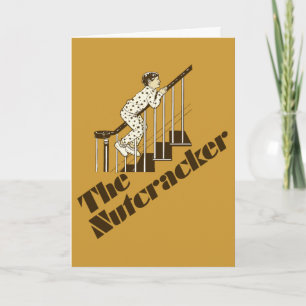 Cartão De Festividades Cracked Nuts - A Christmas Tradition!