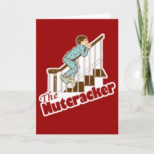 Cartão De Festividades Cracked Nuts a Christmas Tradition