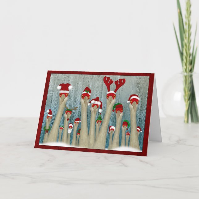 Cartão De Festividades CraneDeer 2.0 (Frente)