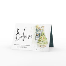 Crê na Véspera de Natal da Janela Infantil