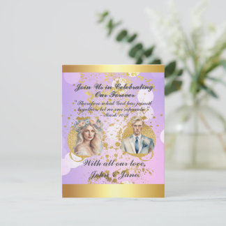 Cartão De Festividades Create Your Dream Wedding Cards: Fully Editable & 