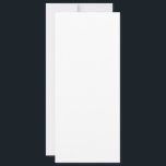 Cartão De Festividades  Create Your Own<br><div class="desc">Create your own white personalizable,  minimalist style which can be easily updated with your Photo and text. If you need any help personalizing this product,  please contact me using the message button below and I will be happy to help.</div>