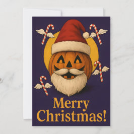 Cartão De Festividades Creepmas Cheer
