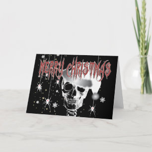 Cartão De Festividades Creepy Christmas