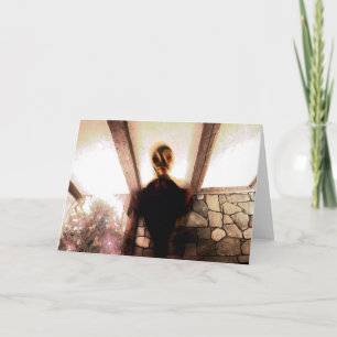 Cartão De Festividades Creepy Christmas