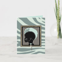 Creme, zebra estampado em verde menta e preto