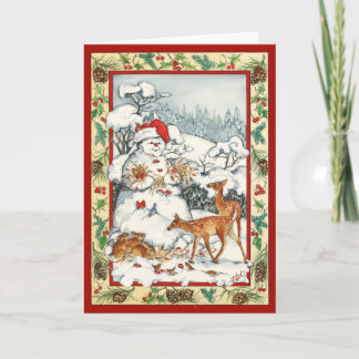 CARTÃO DE FESTIVIDADES CRIA EXCELENTE E PEQUENO