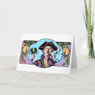 Cartão De Festividades Criador da Cidade do Natal Insano