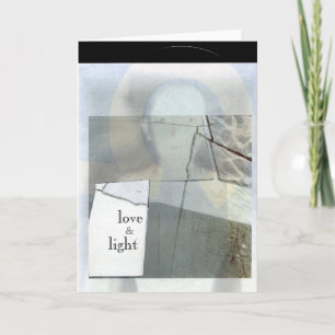 Cartão De Festividades Criança do Universo