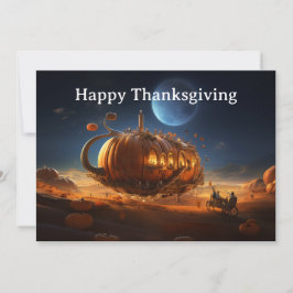 Cartão De Festividades Crianças de Ação de Graças 20