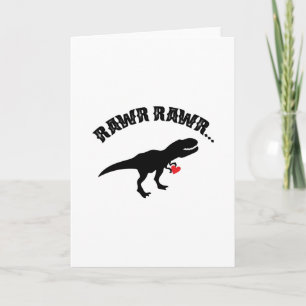 Cartão De Festividades Crianças Engraçadas do Dinossauro Feliz dia de o