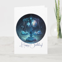 Crie o seu próprio Celestial Libra Zodiac