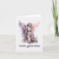 Crie seu próprio Anjo Romântico de Natal Gótico