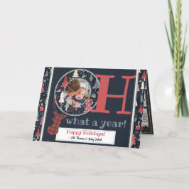 Cartão De Festividades Crie seu próprio Bingo de quarentena Foto do Natal