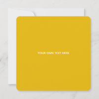 Crie Seu Próprio Design Amarelo Personalizado