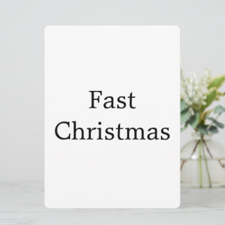 Cartão De Festividades crie seu próprio Natal arredondado de 6.5" x 8.75"