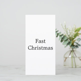 Cartão De Festividades crie seu próprio Natal arredondado de 8" x 4"