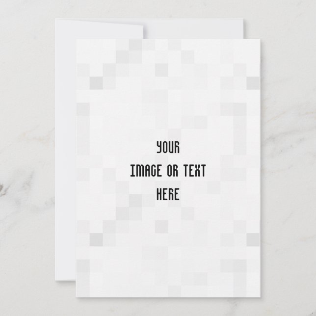 Cartão De Festividades Crie Seu Próprio Personalizado (Frente)