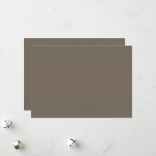 Cartão De Festividades Crie um espaço Na moda com uma Parede Marrom e