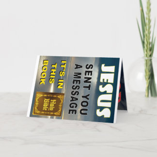 CARTÃO DE FESTIVIDADES CRISTÃO