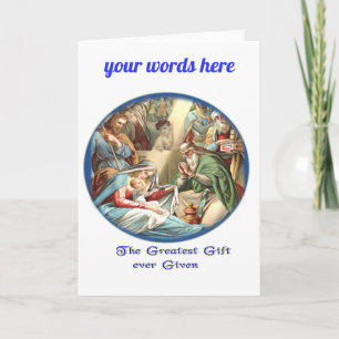 Cartão De Festividades cristão