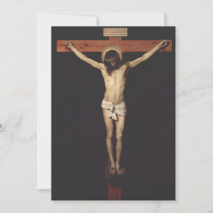 Cartão De Festividades Cristo Crucificado por Diego Velazquez