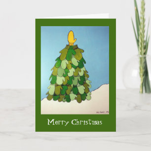 Cartão De Festividades Crochet Group Christmas Card