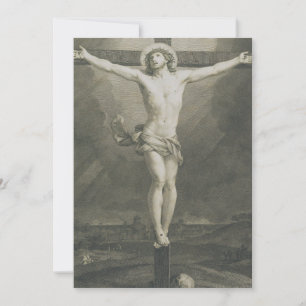Cartão De Festividades Crucificação de Jesus Cristo