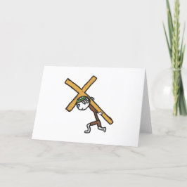 Cartão De Festividades Crucifixo