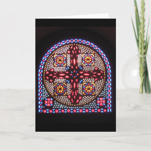 Cartão De Festividades Cruz Copta