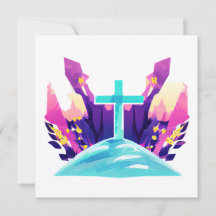 Cruz de Páscoa Cristã