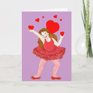 Cartão De Festividades Cuidado Com Meu Coração