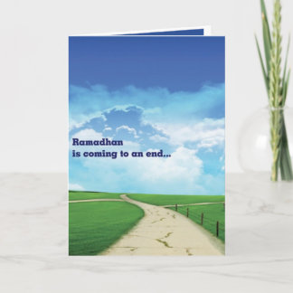 Cartão De Festividades Cumprimento de Eid