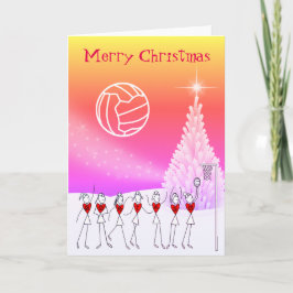 Cartão De Festividades Cumprimento temático do Natal da bola dos