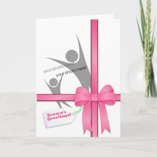 Cartão De Festividades Cumprimentos 2008 das estações