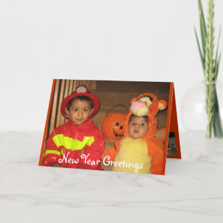 Cartão De Festividades Cumprimentos 2008 do ano novo