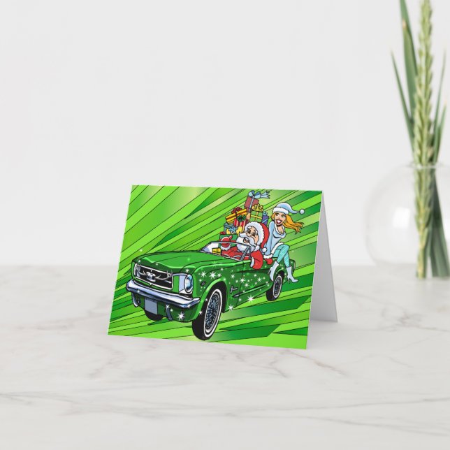 Cartão De Festividades Cumprimentos das estações! (Frente)