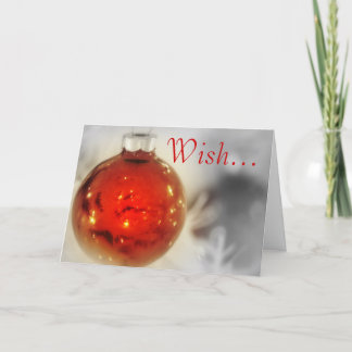 Cartão De Festividades Cumprimentos do desejo