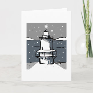 Cartão De Festividades cumprimentos do inverno