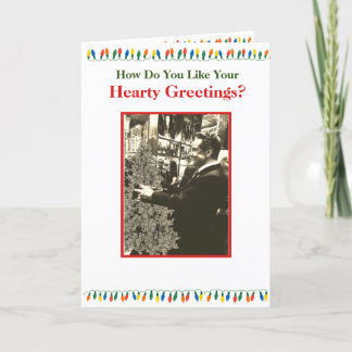 Cartão De Festividades Cuomossexual