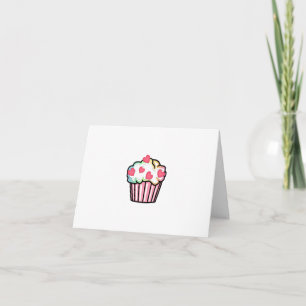Cartão De Festividades Cupcake Love