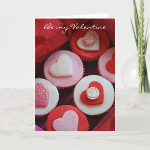 Cartão De Festividades Cupcakes do namorados